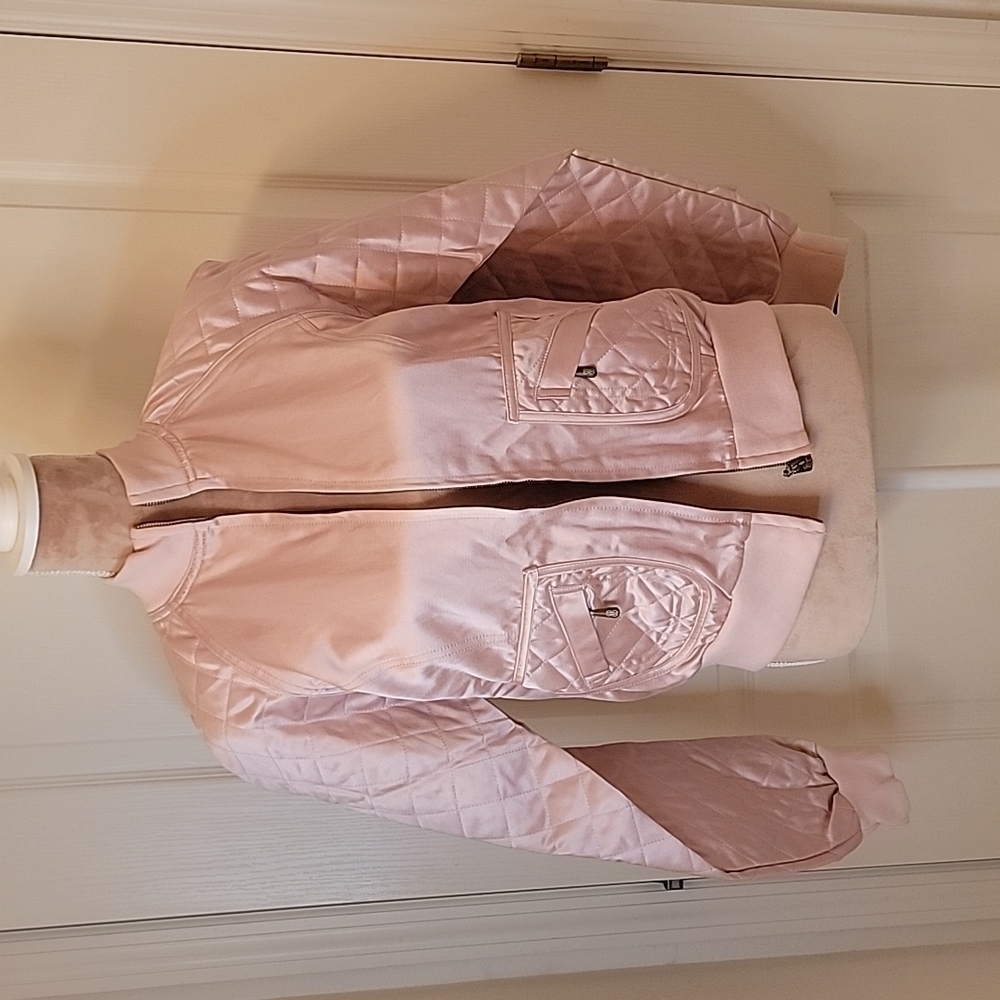 Vintage Bill Blass Bomber Jacket, NWT.  Retro!  Size M